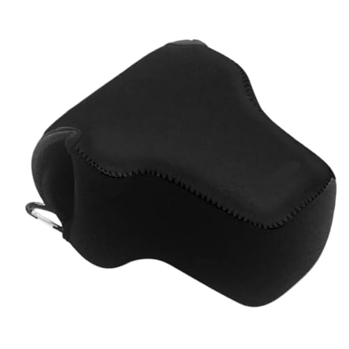 VBPBHFFNMW Neopren-Kamera-Innentasche passend for Fujifilm X-T50 X-T5 X-S20 X-S10 X-T30 X-T4 X-T3 XT5 XT3 XT2 XT30 auf XF 16-80 mm 18-55 mm Objektiv Kameratasche(schwarz)