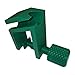 Zilimontt ABS-Eimer-Schlauchhalter für Regentonnen, 17 x 3 x 14 cm, grün, Outdoor-Gartenbewässerungswerkzeug mit Halterung für sichere Befestigung und Verwicklungs-Management