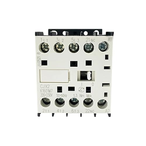 Contacteur miniature 16 A CJX2-K1601 à coupure rapide pour protection circuit