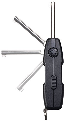 ASP AutoKey Folding Handcuff Key, Black