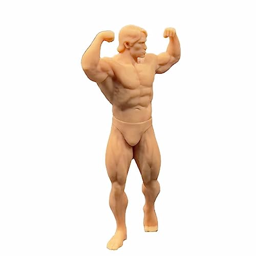 Figura Hombre Musculoso Miniatura 1/43 6 Pcs miniatura 5