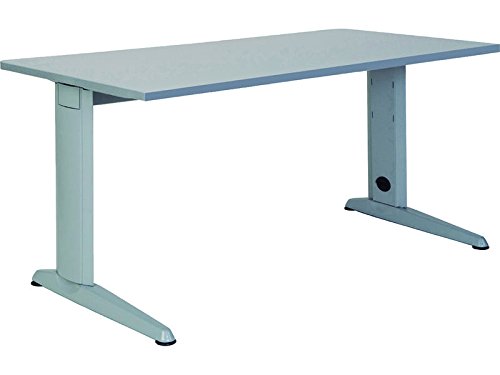 Mesa 200x80 Estructura Aluminio Tablero Gris Mesa 200x80 Estructura Aluminio Tablero Gris