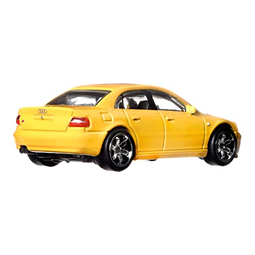 Hot Wheels Vehículo Audi S4 Quattro escala 1:64 miniatura 6