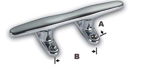 PARACHINISHOP Bitta Ottone Cromato 200 MM