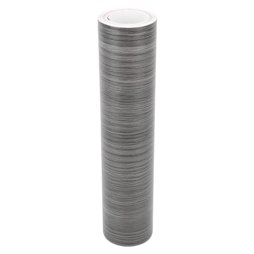 Aumotop Baldosa de Madera Antideslizante para Pelar y Pegar, Pegatina Autoadhesiva Impermeable para Comedor, 20x300cm