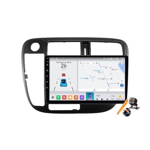 Autoradio Civic 1998-2000 Android 15 multimédia premium 9 pouces