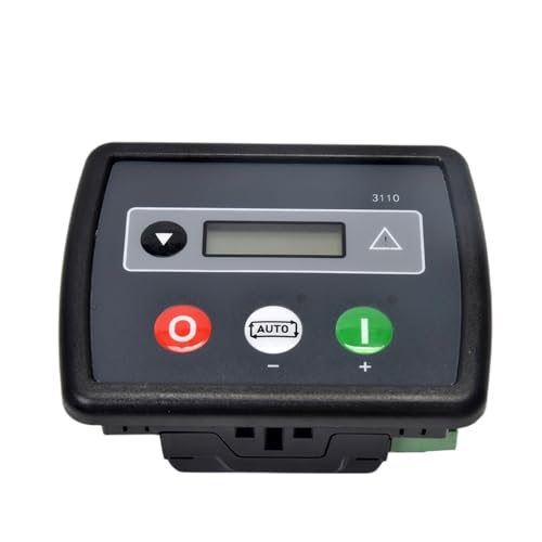 Controlador de generador 3110 MPU de arranque automático manual (1 unidad) 4