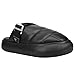 PUMA Womens Suede Mayu Logo Platform Mules Sneakers Shoes Casual - Black - Size 6 M
