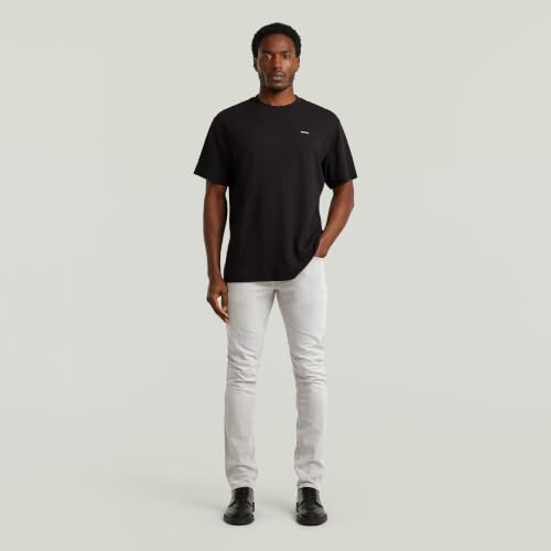 G-STAR Herren 3301 Slim Jeans, Grau (Beached Faded Dolomite Grey 51001-E206-H962), 32W / 30L – Ansicht 3