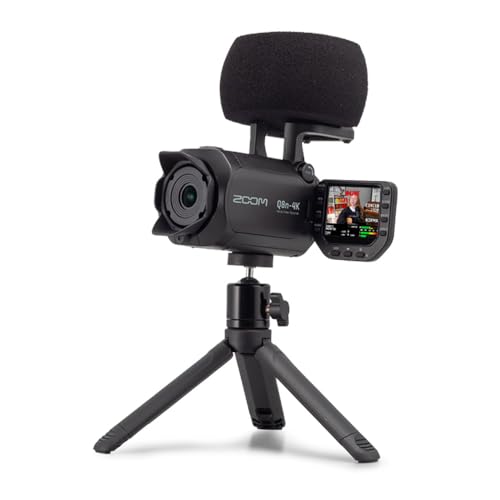Zoom Q8n-4K Handy Video Recorder