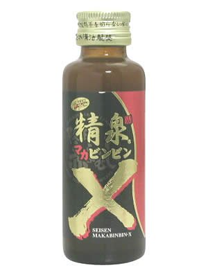 Amazon | 精泉 マカビンビンX 50ml | 阪本漢法製薬 | マカ