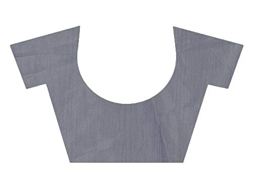 Florely Women's Pure Georgette sequence saree with unstiched blouse piece(Free size)