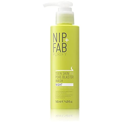 Gel limpiador facial Nip+Fab Teen Skin Fix Pore Blaster Cover