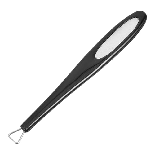 SAFIGLE Stainless Steel Cuticle Pusher Tool Nail Cuticle Remover for Gel Nail Polish Professional Metal Fingernail and Toenail Care Instrument for Manicure and Pedicure