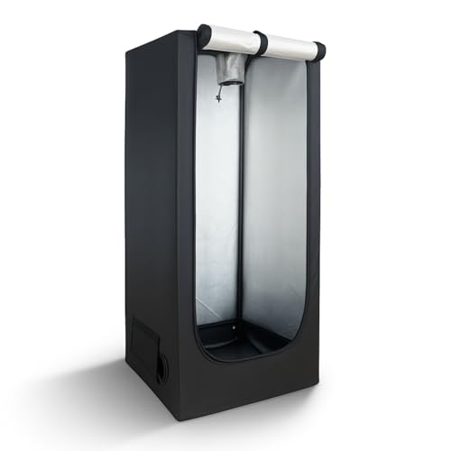 Weedness Hydro Shoot Growbox Set 60x60x140 - Growing Tent Growing Cabinet Grow Tent Growing Box Growing Tent Homebox Lightproof