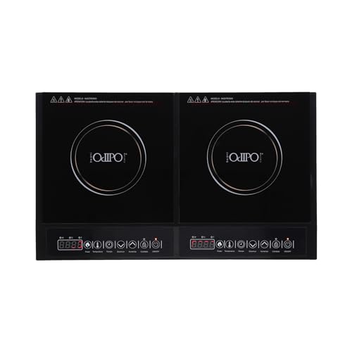 Hornos Y Parrillas, Kitchen ODIPO Parrilla Inducción Magnética 2 Platos Nostromo