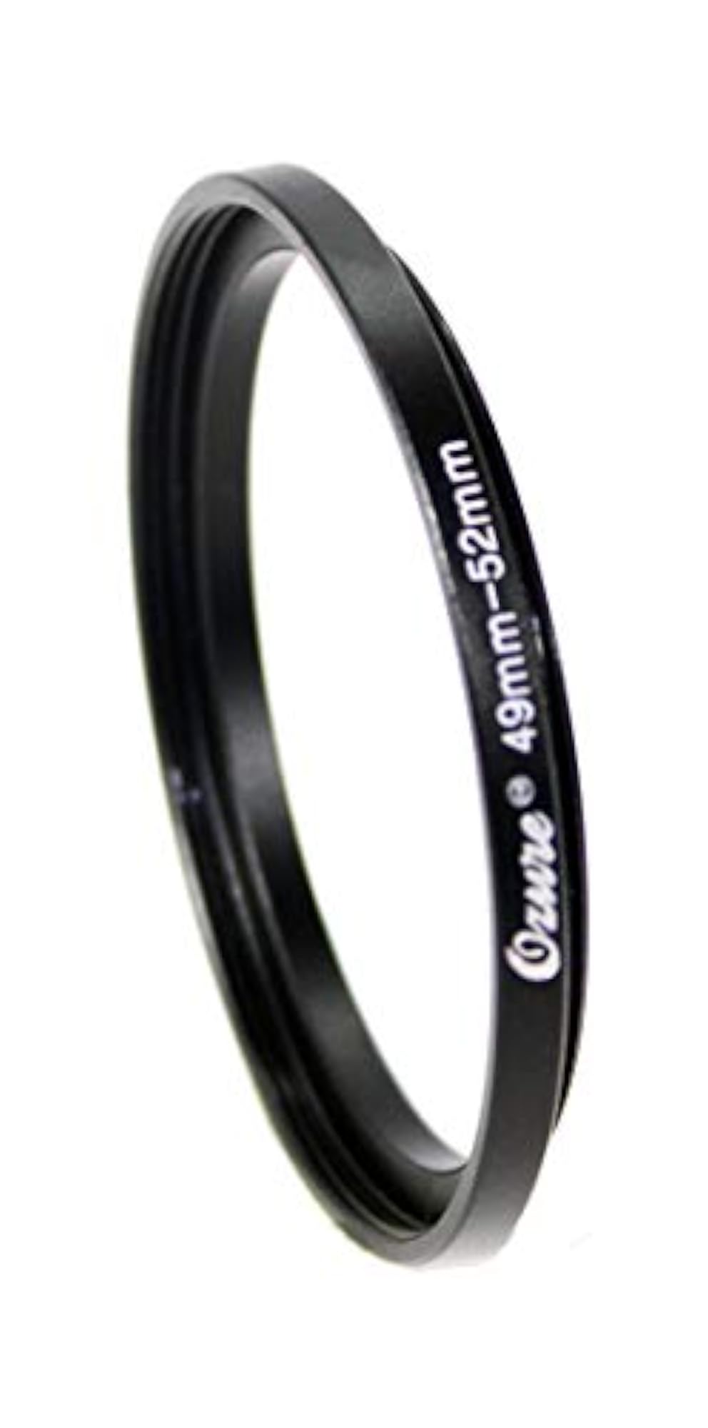 Adjustable Step Up Rings, Size 49-52MM