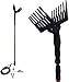 GrecoShop Abbacchiatore Scuotiolive elettrico telescopico 12V 400W fino a 1000...