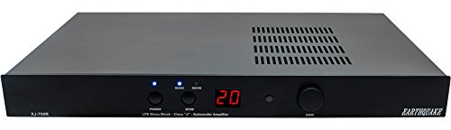 Earthquake Sound XJ700R - 700WRMS Monoblock Class 