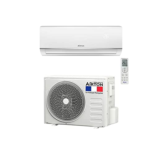 Acondicionador de aire reversible AIRTON - Para instalar uno mismo - 2500W - 409730