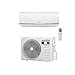 Airton 409730 Reversible Klimagerät zur Selbstmontage, 2500 W