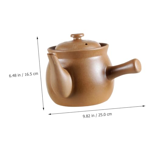 Marmite décoction médecine chinoise au design artisanal unique