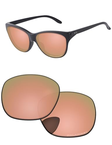 Image of Replacement Lenses for Oakley Hold Out OO9357 55mm Sunglass - Precision Fit, UV Block & Impact Resistant