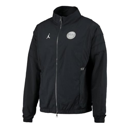 Nike Veste de survêtement PSG ANTHEM Noir XL