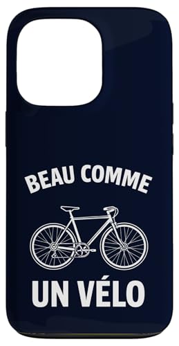 Beau Comme Un Velo �t�����` �T�C�N�����O �t�@�j�[ ���]�� ���[�h�o�C�J�[ �X�}�z�P�[�X iPhone 13 Pro �p