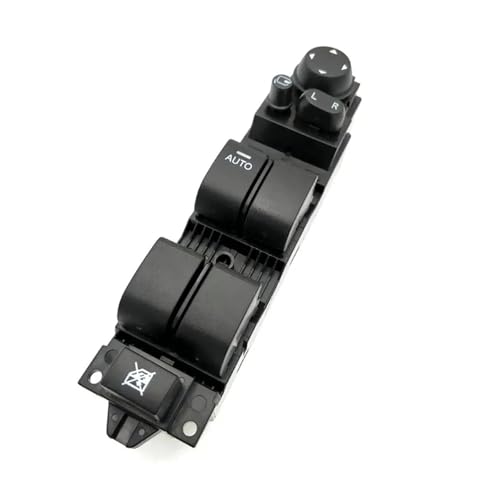Interruptor Botonera Ventana para Mazda 3 2011 2012 2013 2014 2015 Lado del Conductor Interruptor de Control de ventanilla eléctrica Principal Piezas de botón BEK6-66-350 Ventana Energía Eléctrica
