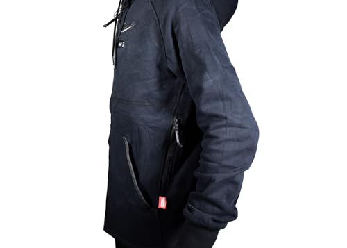 Milwaukee's Heated Hoodie Only M12 - Battery Not Included - Black, 3X-Large3