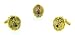 Gemelolandia | Pack complet de pin's et Boutons de Manchette Pour Chemise Forces armées espagnoles | Pour Hommes et Garçons | Cadeaux Pour Mariages, Communions, Baptêmes et Autres Événements