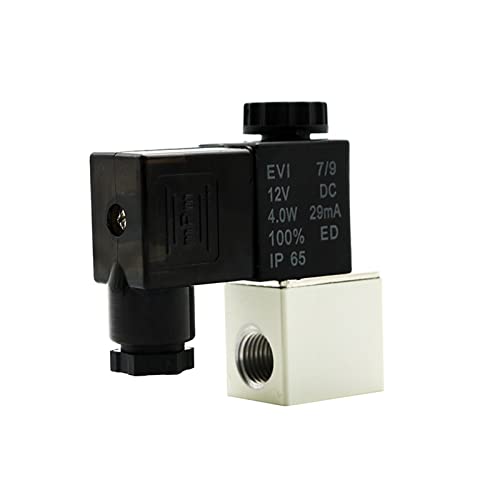 Électrovanne de commande pneumatique 220V pour fermer un circuit d'eau ou d'air comprimé