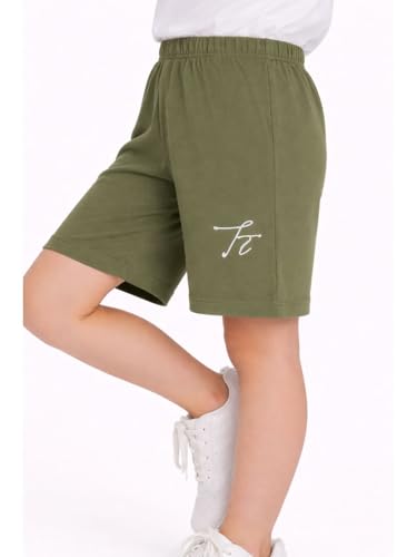 Image of TotzTouch Shorts for Kids Girls Pack of 3 | Summer Cotton Shorts| Kids Casual Cycling Shorts