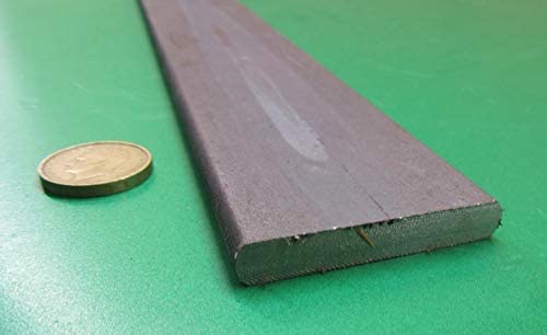 5160 Alloy Steel Flat Bar .323" Thickness x 2.00" Width x 1 Foot Length 1 Piece