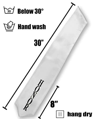 Image of Graduation Stole Honor Stole Plain Sash 60 inch Long for Graduation Ceremony and Graduation Photos