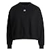 adidas Originals Women's Adicolor Essentials Crew Sweatshirt, Black, Small