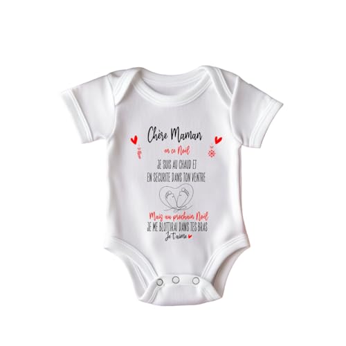 Body Naissance Maman/cadeau Maman/body pour Maman/body personnalisé/body bébé/cadeau papa mamie papy marraine parrain