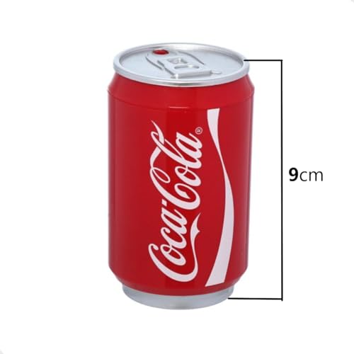 Paliteiro lata automático Coca.