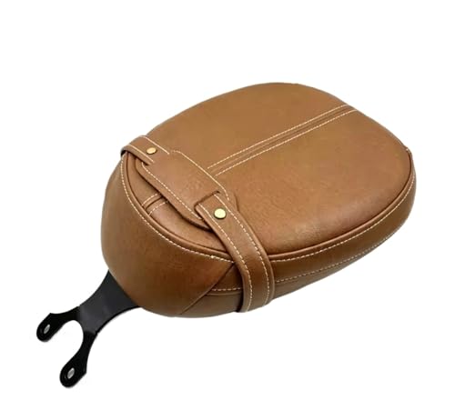 Coussin siège passager arrière moto marron selle Indian Scout Sixty 2016-2020