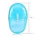 Hair Color Earmuffs, Ear Protection Tools, 2Pcs Blue Ear Cover Anti Staining Plastic Guard Protects Earmuffs from the Dye Great for Home Personal Use Or Business Hairdressing Salon