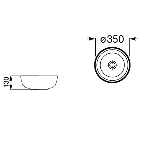 Cuba de Apoio 350 Optica CR35 - Roca