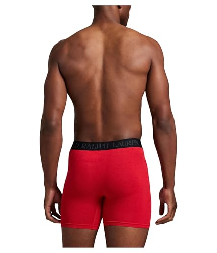 POLO RALPH LAUREN Men's Boxer Brief Set3