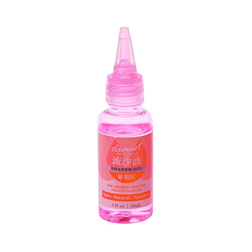 Aceite de silicona de 30 ml, ideal para verter acrílico para pintura acrílica y verter, para efectos impresionantes, pulido mate transparente