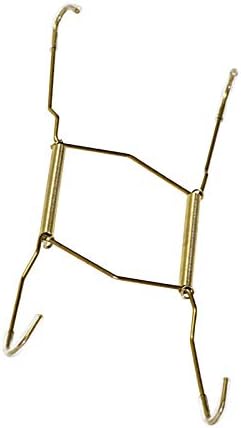 5.5-8 in. Hillman Plate Hanger- Pack of 10