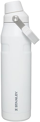 Image of Stanley IceFlow Fast Flow Water Bottle | Angled Spout Lid | Lightweight & Leakproof for Travel & Sports | Insulated Stainless Steel | BPA-Free
