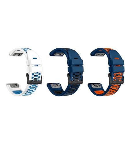 BEFIA 22mm �N�C�b�N�t�B�b�g �E�H�b�`�o���h Garmin Fenix 5 6 7 Pro Solar Forerunner 935 745 965 955�p 22 �ʋC�����X�g�o���h�X�g���b�v, 22mm, ��΂Ȃ�