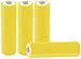 Hisonde 4-Pack AA Battery Placeholder Cylinder AA Size Hot Dummy Fake Battery Setup Shell