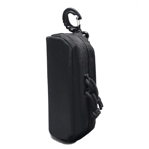 Image of Tactical Molle Glasses Case Tactical Eyeglasses Case Shockproof Sunglasses Carrying Protective Box with Clip