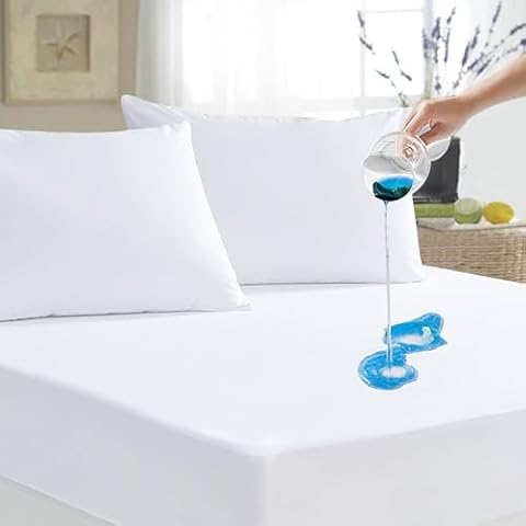 Waterproof Breathable Mattress Protector Cover